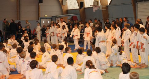 Interclubs de judo  - JPEG - 243.7 ko