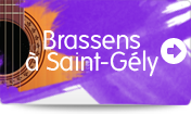 Brassens à Saint-Gely
